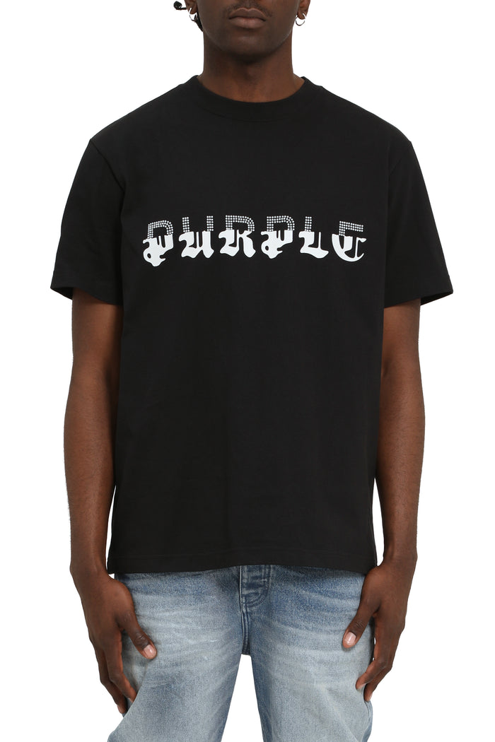 Pearl Diptych Tee in regular fit, made of 100% cotton heavyweight jersey.