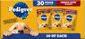 Pedigree Choice Cuts in Gravy Wet Dog Food, Adult Soft Wet Dog Food, Variety Pack, 3.5 oz. Pouches, 30 Count