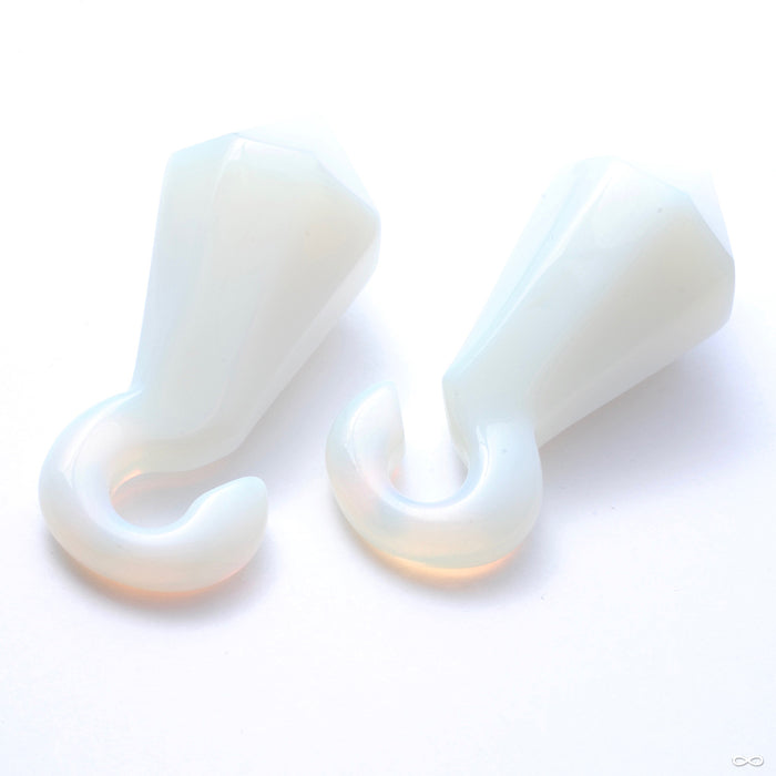 Pendalogue Weights from Diablo Organics in opalite