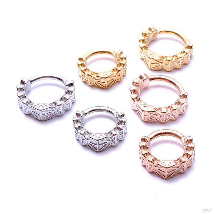 Penrose Clicker from Tether Jewelry in assorted materials