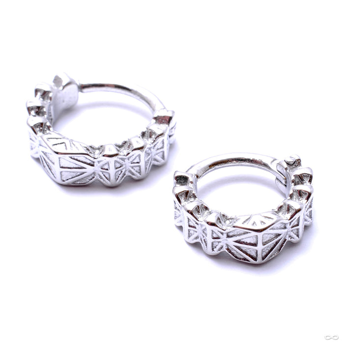 Penrose Clicker from Tether Jewelry in steel