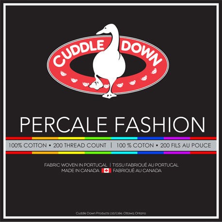 Percale Fashion Fitted Sheet