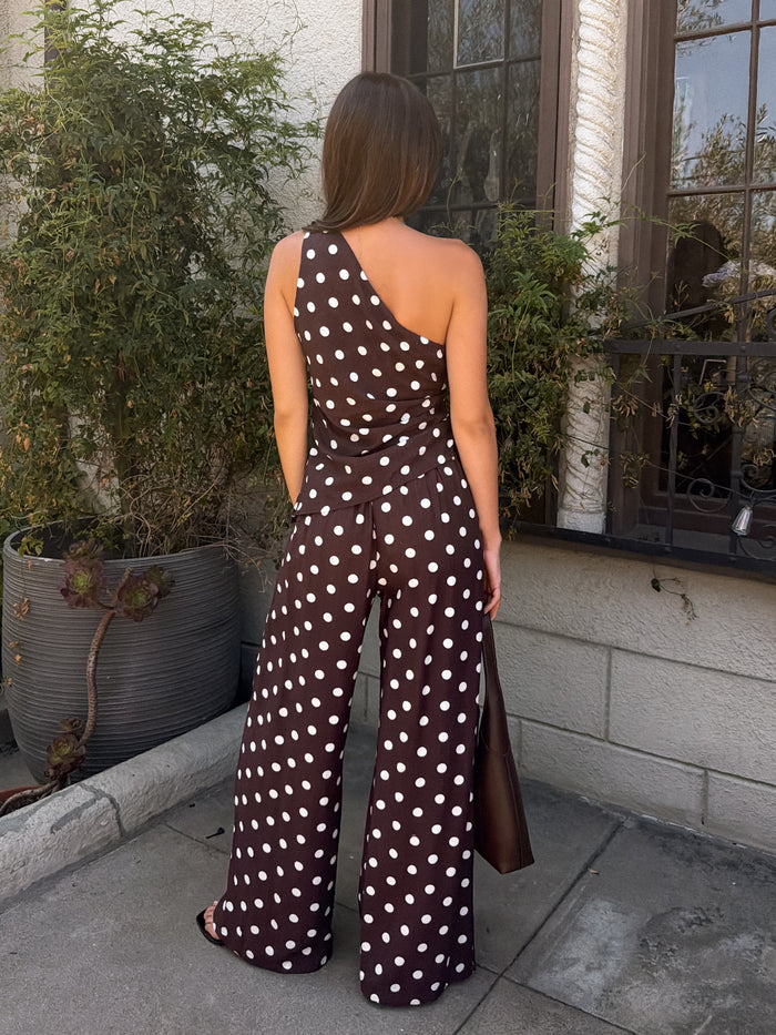 Petra Polka Dot Pants - Stitch And Feather