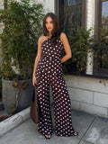 Petra Polka Dot Tank - Stitch And Feather
