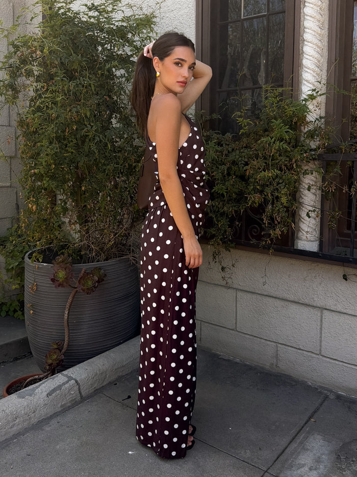 Petra Polka Dot Tank - Stitch And Feather