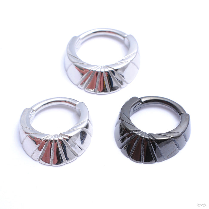 Phoenix Clicker from Tether Jewelry in assorted materials