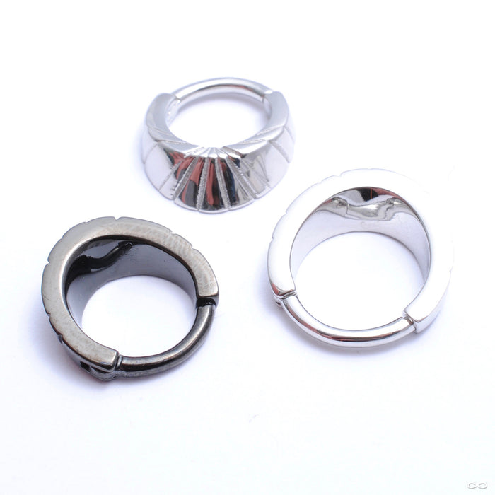 Phoenix Clicker from Tether Jewelry in assorted materials