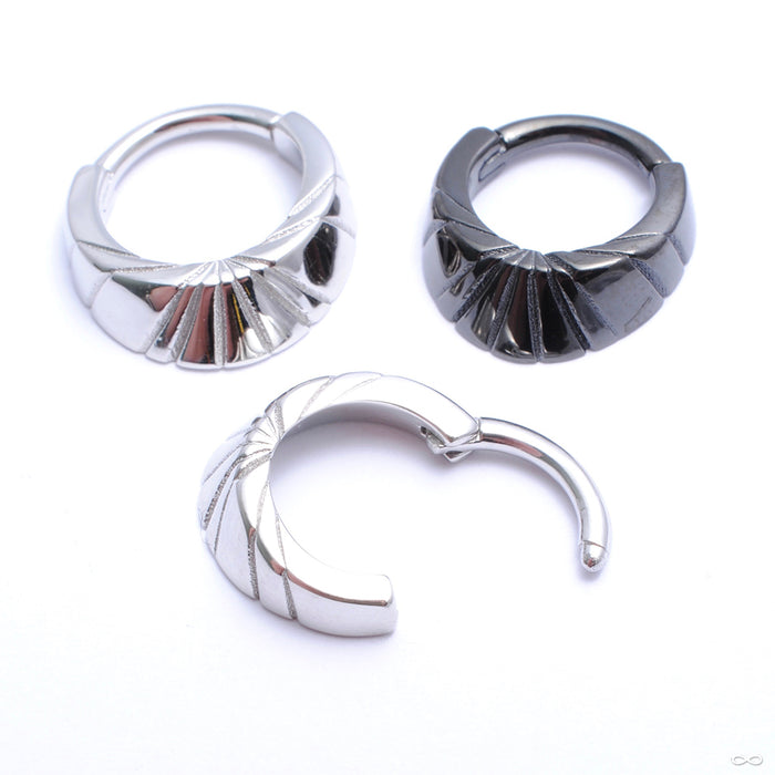 Phoenix Clicker from Tether Jewelry in assorted materials