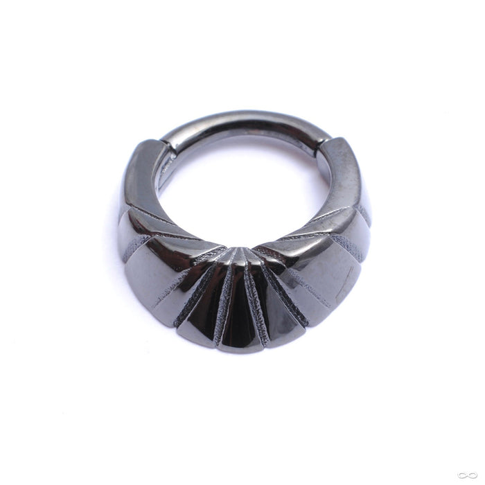 Phoenix Clicker from Tether Jewelry in obsidian