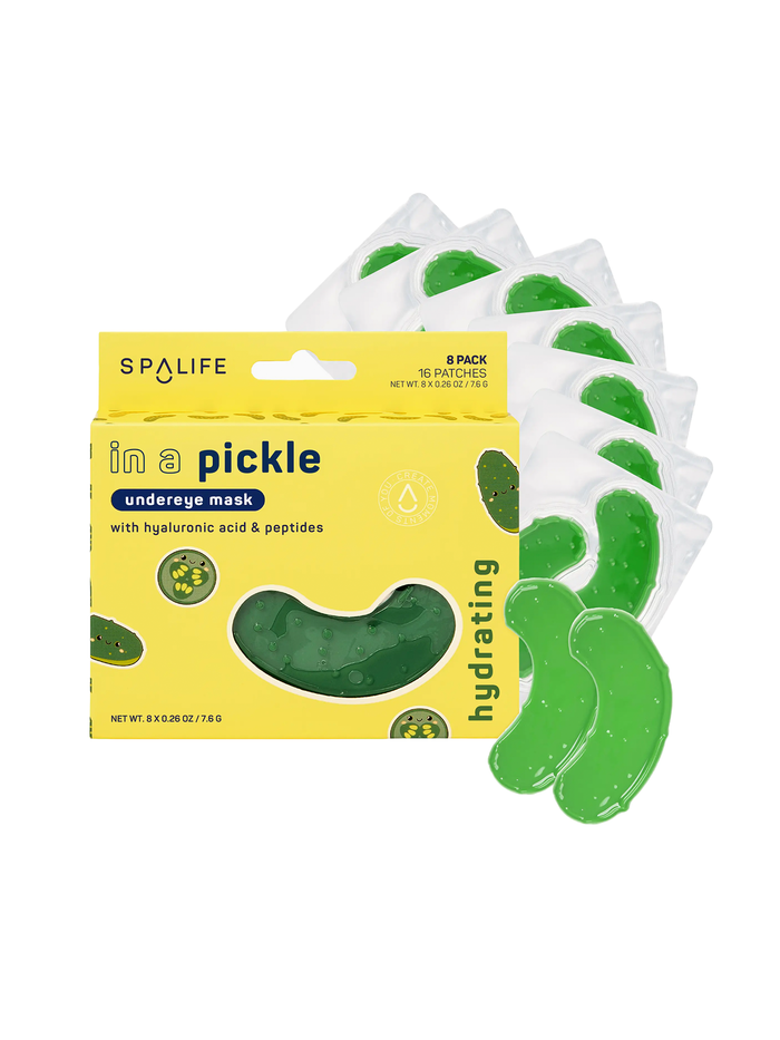Pickle Shaped Hydrating Eye Patches - Stitch And Feather