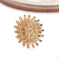 Pincushion Press-fit End in 14k Yellow Gold Small from Tawapa