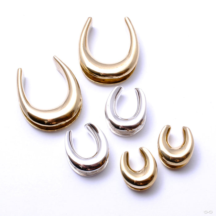 Platform Saddle Spreader Weights from Diablo Organics in assorted sizes and materials