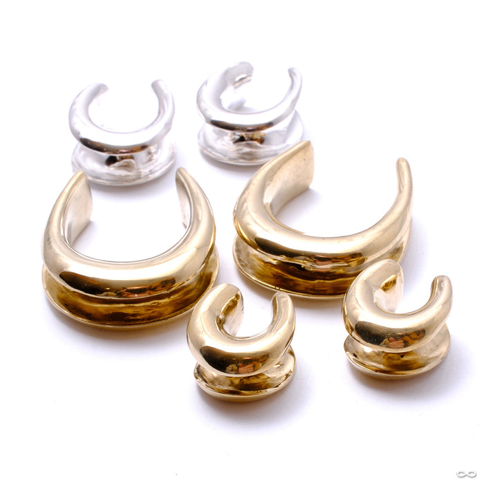 Platform Saddle Spreader Weights from Diablo Organics side view
