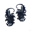 Plume in Horn from Maya Jewelry