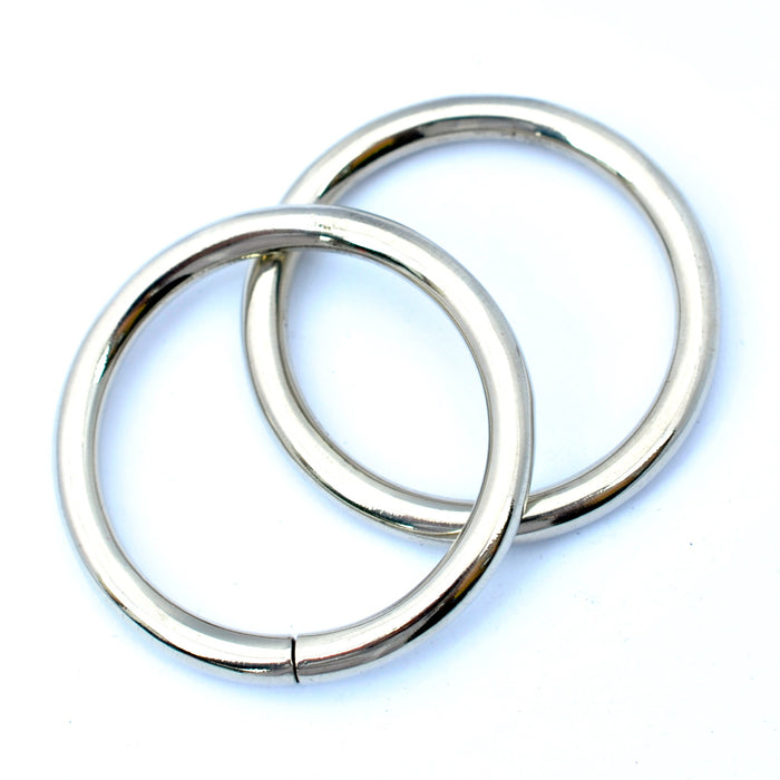 Polished Hoop Weights from Eleven44 in Small