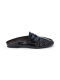 Porta Loafer Mules in Espresso - Stitch And Feather