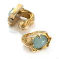 Portal from Diablo Organics with aquamarine