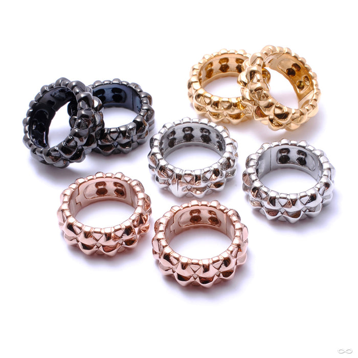 Portal Weights from Tether Jewelry in assorted materials