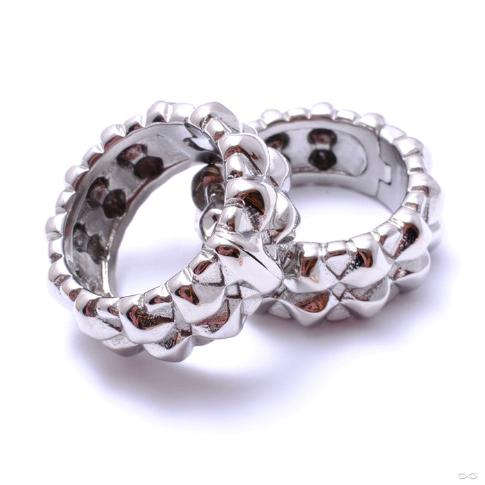 Portal Weights from Tether Jewelry in steel