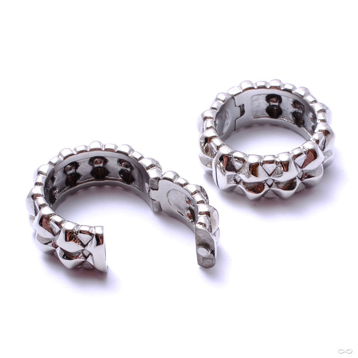 Portal Weights from Tether Jewelry in steel
