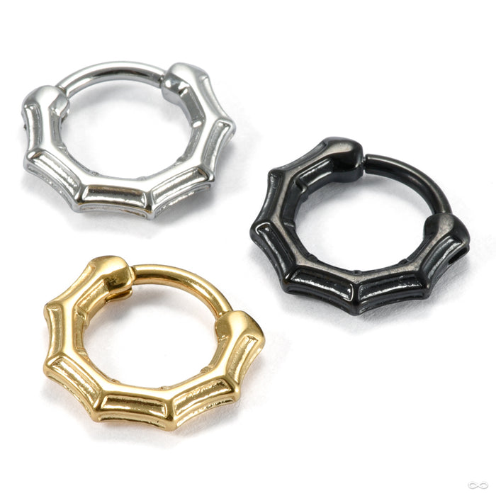 Prana Clicker from Tether Jewelry in assorted materials