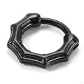 Prana Clicker from Tether Jewelry in obsidian