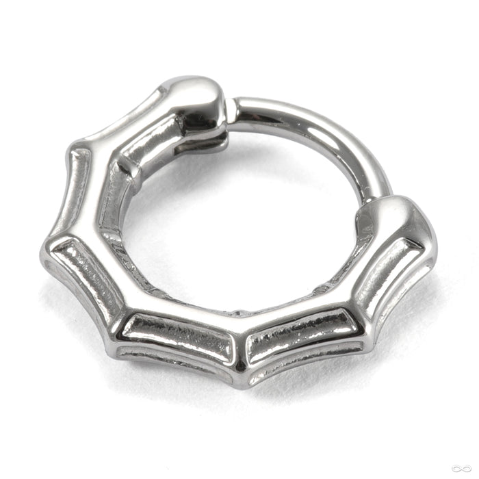 Prana Clicker from Tether Jewelry in stainless steel