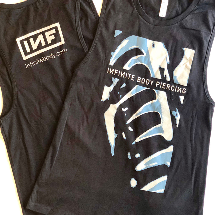Pretty Hole Machine Muscle Tank Top