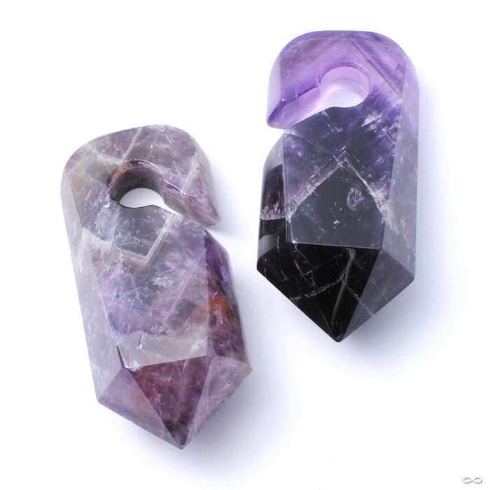 Prism Weights from Diablo Organics in amethyst
