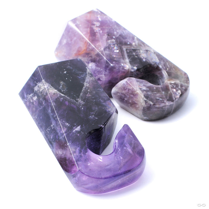 Prism Weights from Diablo Organics in amethyst