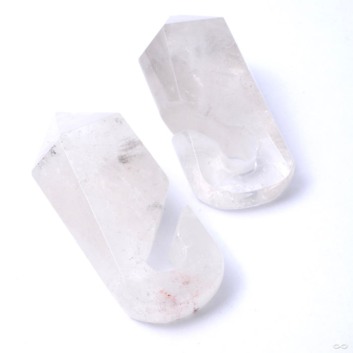 Prism Weights from Diablo Organics in clear crystal