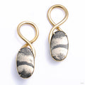 Prong Twist in Brass with Apache Gold from Diablo Organics