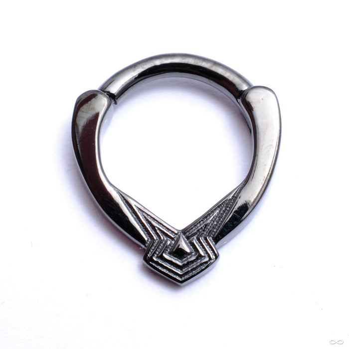Prophet Clicker from Tether Jewelry in obsidian