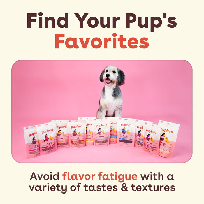 Pupford Freeze Dried Training Treats for Dogs & Puppies, 475+ Three Ingredient Bites (Beef Liver, 4 oz)