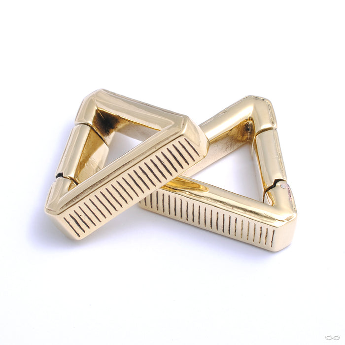 Pyramis Weights from Tether Jewelry