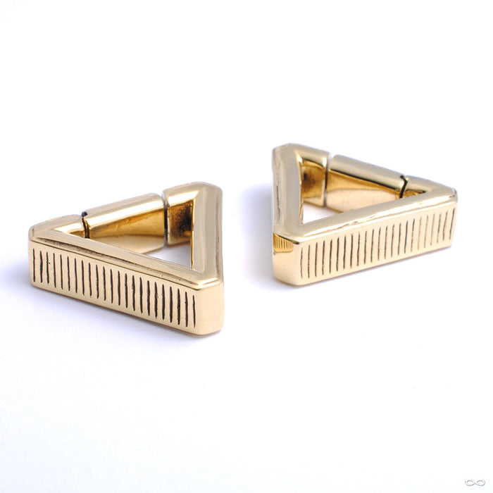 Pyramis Weights from Tether Jewelry