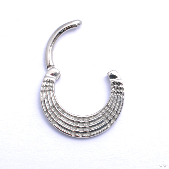 Quin Clicker from Tether Jewelry in steel