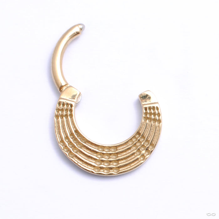 Quin Clicker from Tether Jewelry