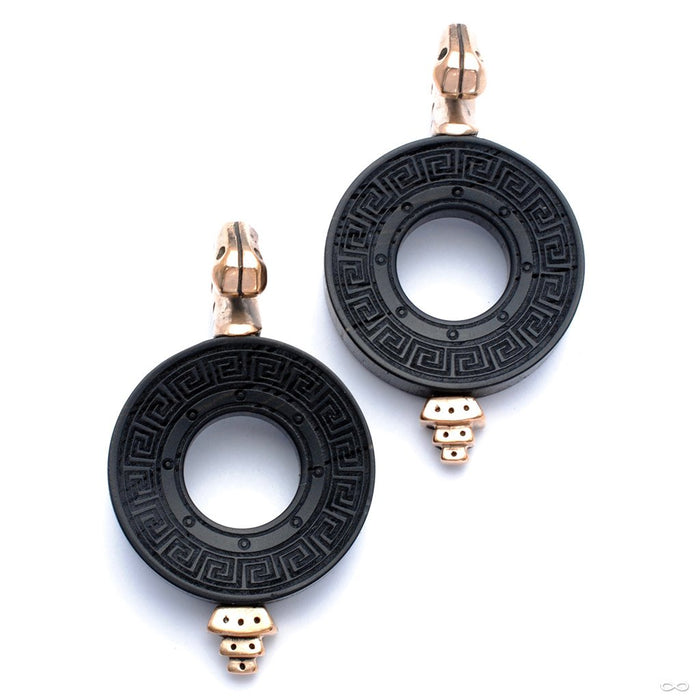 Quinkux Weights in Bronze from Yaxche