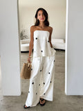 Ravelle Polka Dot Pants - Stitch And Feather
