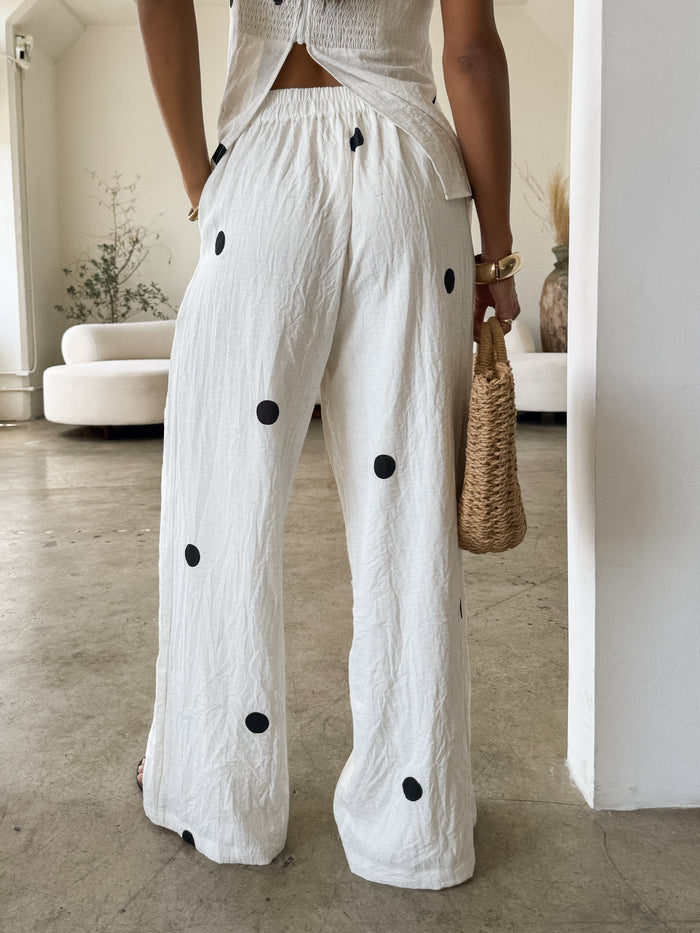 Ravelle Polka Dot Pants - Stitch And Feather