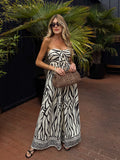 Raya Strapless Jumpsuit - Final Sale - Stitch And Feather