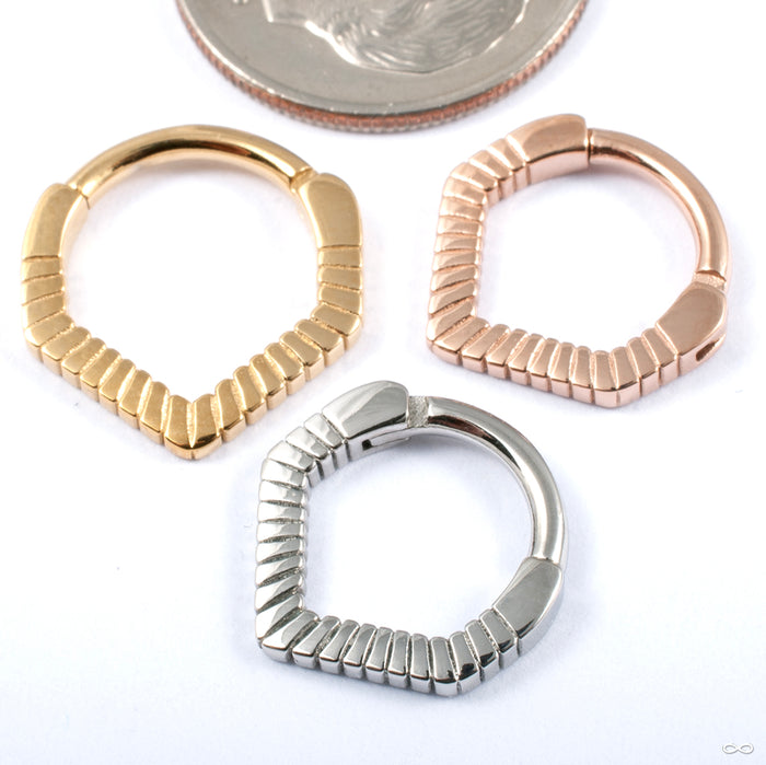Reef Clicker from Tether Jewelry in various sizes and materials