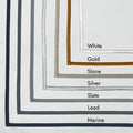 Renaissance Hotel WHITE-classy stitching