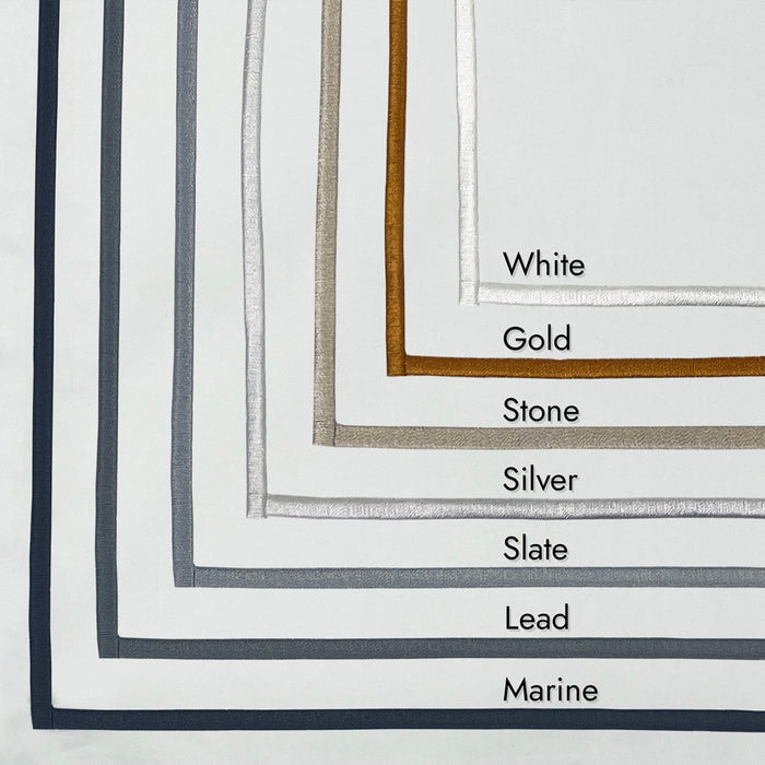 Renaissance Hotel WHITE-classy stitching