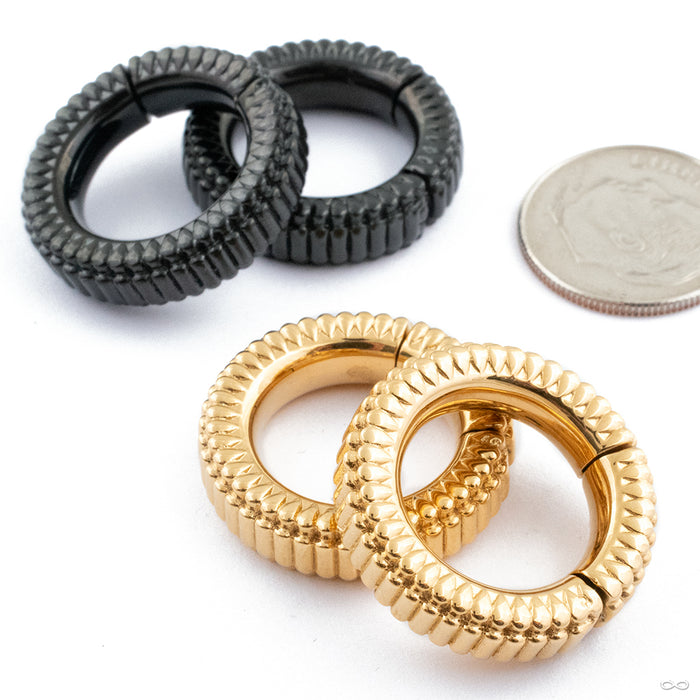Reverie Weights from Tether Jewelry in assorted materials