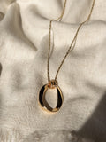 Ring Pen Necklace - Stitch And Feather