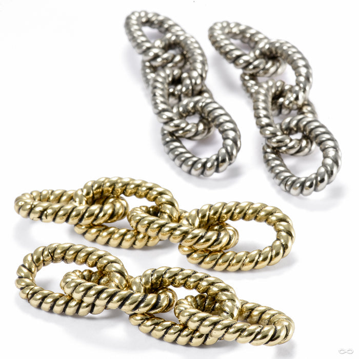 Rope Chain from Symmetry Body Jewelry in assorted materials