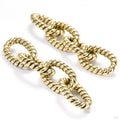 Rope Chain from Symmetry Body Jewelry in brass