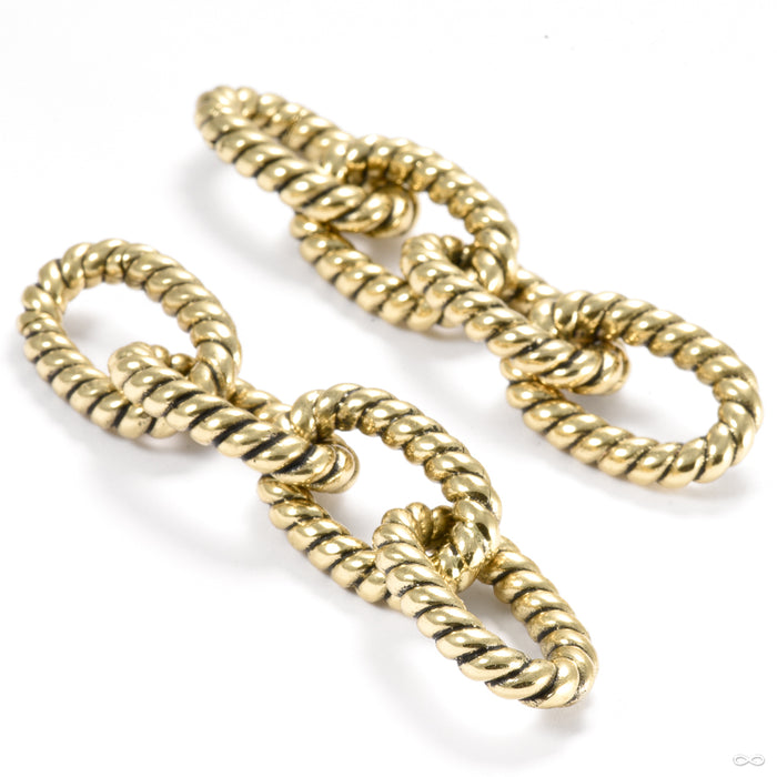 Rope Chain from Symmetry Body Jewelry in brass